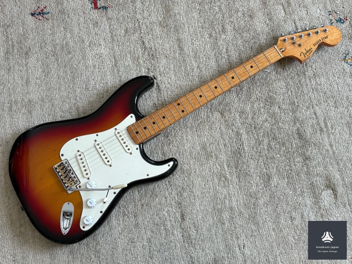 Tokai Silver Electric Guitars for sale - eBay