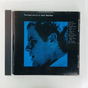 Jack Sheldon – The Cool World Of Jack Sheldon CD Japan 2005 Remaster - Picture 1 of 7