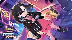 Pokemon TCG Marnie & Morpeko Playmat Crown Zenith V-UNION Premium Collection - Bild 1 von 2