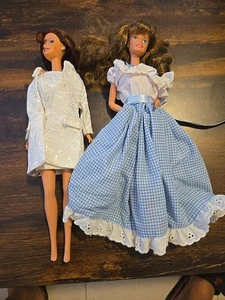 Set 2 Barbie Doll Mattel Little Debbie Snacks, City Shopper Nicole Miller  - Picture 1 of 7