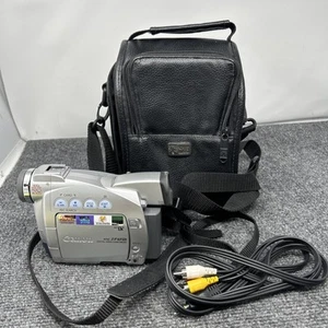 Canon NTSC ZR65MC Mini DV Digital Video Camcorder *Parts Or Repair Unit* - Picture 1 of 10