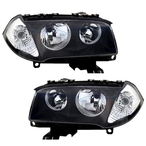 Scheinwerfer Set für BMW X3 E83 2004-2006 Halogen Blinker Weiß H7 elektr LWR - Bild 1 von 5