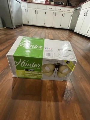 Hunter Premier Bronce 4 Luces LED Kit - 99367 - Ámbar Esmerilado Foto 1 de 4