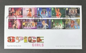 GB 2024 FDC Spice Girls First Day Cover With Maidenhead Pmk Unaddressed Cover - Picture 1 of 1