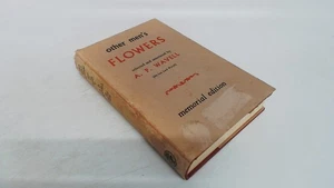 			Other Mens Flowers (Memorial Edition), A.P. Wavell, Jonathan Cape		 - Picture 1 of 2