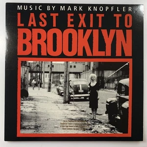 MARK KNOPFLER : LAST EXIT TO BROOKLYN LP MOVIE SOUNDTRACK '89 Promo WARNER OST - Picture 1 of 4