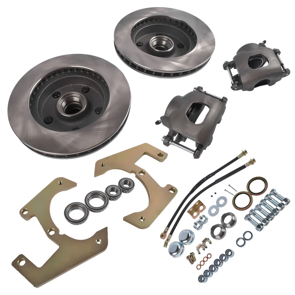 91031964 Deluxe Disc Brake Kit 5 x 5-1/2" For 1948-1956 Ford F1 Half Ton Pick-up - Image 1 of 4
