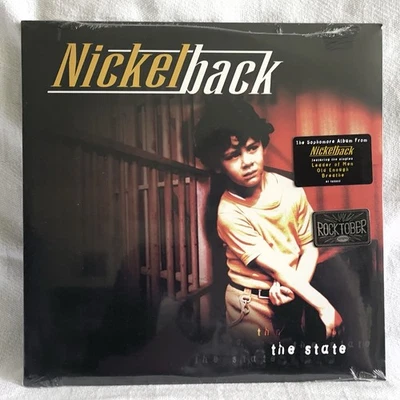State (Rocktober 2017 Exclusive) by Nickelback (Record, 2017) Foto 1 de 2