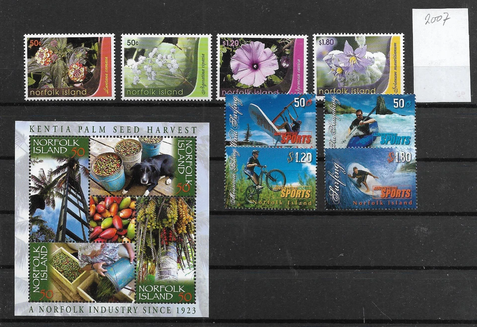 Norfolk Island @ 2007  MNH  Nice Priced @Aus.635 - Image 1 of 1