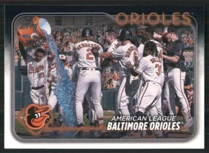 2024 Topps #192 Baltimore Orioles TC Baltimore Orioles 35873 - Bild 1 von 2