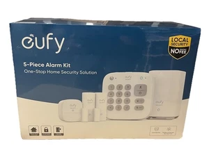 EUFY 5-Piece Home Alarm Security Kit (T8990121-4) BRAND NEW SEALED - Picture 1 of 4