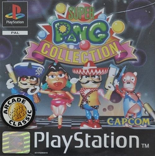 Super Pang Collection - Videogioco Arcade Azione Sony PS1 PlayStation 1 - Immagine 1 di 1