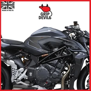 Grip Devils Tankgriffe: MV Agusta Brutale 1000 / Rush 2020+ schwarz - Bild 1 von 2