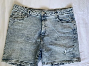 Ladies George Denim Shorts Miley 18 Immaculate - Picture 1 of 6
