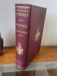 Morals and Dogma of the Ancient and Accepted Scottish Rite of Freemasonry 1964 - Picture 1 of 13