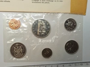 1969 Canada Mint set w/ insert & envelope - Picture 1 of 4