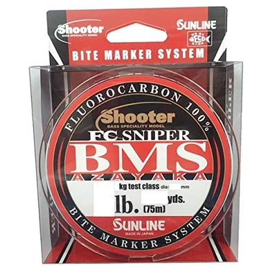 SUNLINE fluorocarbon line shooter FC Sniper BMS AZAYAKA 75m 2.5lb - Image 1 of 2