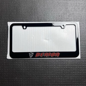 Raro marco de matrícula Dodge Demon Dodge Demon 170 OEM - Imagen 1 de 4