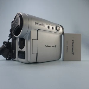 Sharp VL-Z1H Handheld MiniDV Camcorder Silver Tested - Picture 1 of 8