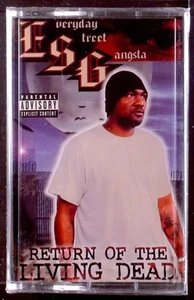 SEALED ESG ‎– Return Of The Living Dead RARE H-TOWN RAP *BLACK HEARTED* '97 - Picture 1 of 2