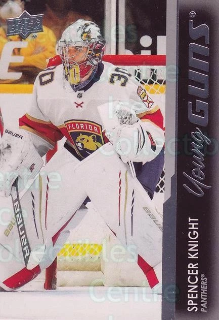 2021-22 Upper Deck #223 Spencer Knight - Image 1 of 1