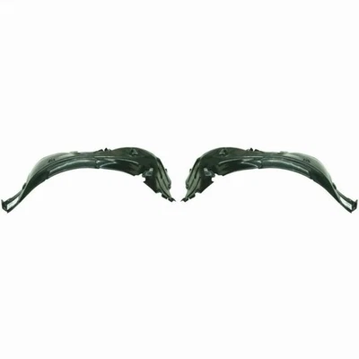 For BMW 550i Splash Guard/Fender Liner 2006 2007 Driver and Passenger Front Base Foto 1 de 4