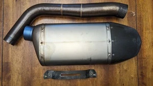 Akrapovic full titanium slip on exhust CBR 600rr 2007-2008 - Picture 1 of 15
