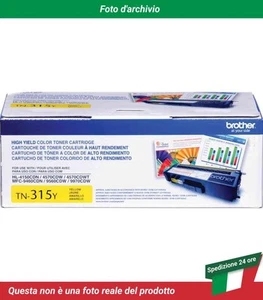TN-315Y Brother HL-4150CDN Cartuccia del Toner Giallo - Afbeelding 1 van 4