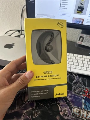 Jabra BT2020 Black Portable Bluetooth Wireless - RETIRED NEW & SEALED - Image 1 of 4