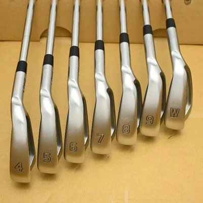 Ping i210 Iron Set 4-9,W 7pc Flex Stiff Dynamic Gold S300 Steel - Image 1 of 4