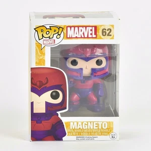 Funko POP! Marvel #62 Magneto Vinyl Bobble-Head NIB - Picture 1 of 2