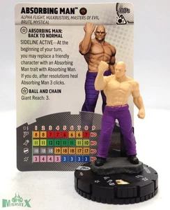 Heroclix Smash and Destroy set Absorbing Man #007a Common figure w/card! - Picture 1 of 1
