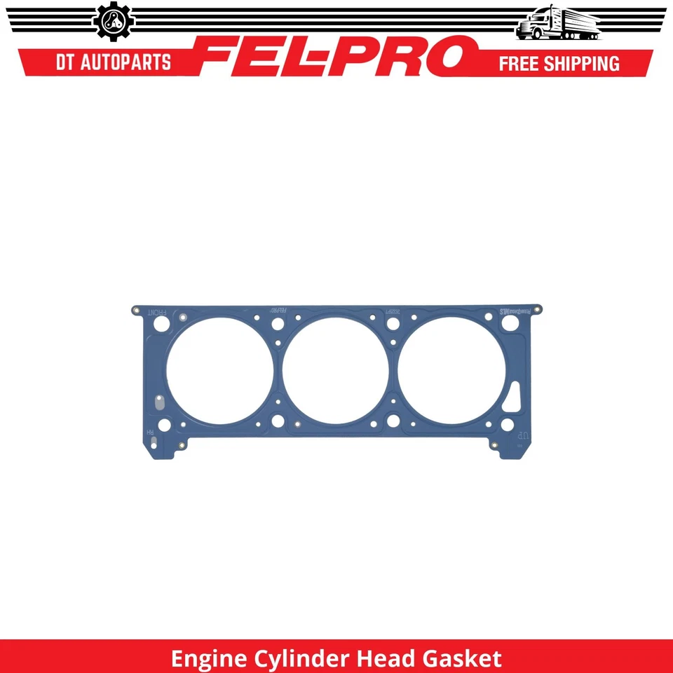 适用于 2008 - 2010 Saturn Vue 3.5L V6 发动机气缸盖垫圈右 Fel-Pro 2009 — 第 1/1 张图片