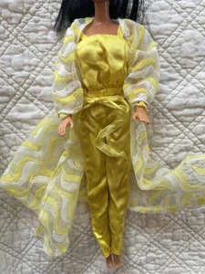 Barbie Pretty Changes Superstar Barbie 5-teiliges Outfit #2598 Mattel 1978 ohne Schuhe - Bild 1 von 3