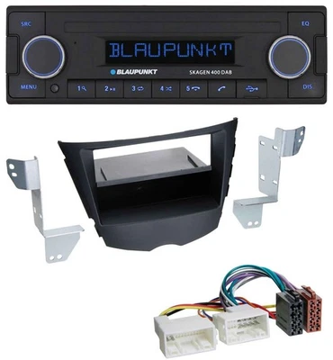 Blaupunkt DAB USB Bluetooth MP3 Autoradio für Hyundai Veloster (ab 2011) - Bild 1 von 4