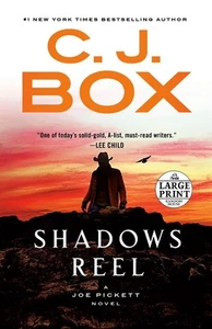 Shadows Reel by C.J. Box (English) Paperback Book - Picture 1 of 1