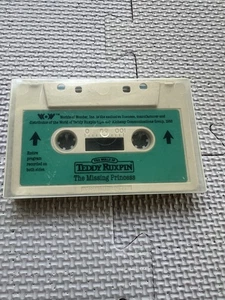 TEDDY RUXPIN Audio Cassette Tape: The MISSING PRINCESS- Preowned - Foto 1 di 4