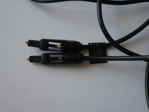 6FT - Digital Optical Cable - Radioschack - Dual Connections - Picture 1 of 4