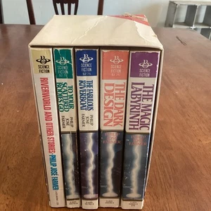 Les romans complets de Riverworld - Coffret de 5 livres Philip Jose Farmer - Photo 1/5