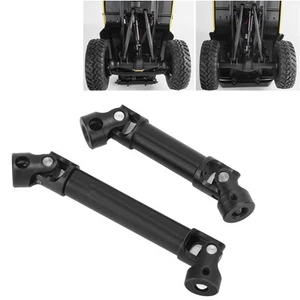 2pcs RC Drive Shaft Large Transmission Angle CNC Hardened Steel Front Rear SS - Picture 1 of 22