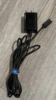 Genuine Motorola Wall AC Power Adapter Charger Moto G E X 360 Black OEM - Image 1 of 4