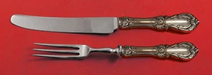 Burgundy by Reed and Barton Sterling Silver Fruit Set Individual 2pc Custom HHWS - Picture 1 of 1