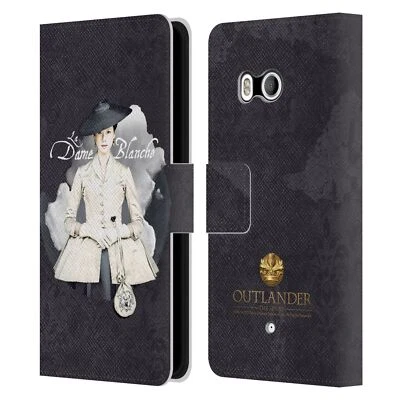 OUTLANDER PORTRAITS LEATHER BOOK WALLET CASE COVER FOR HTC PHONES 1 - Image 1 of 4
