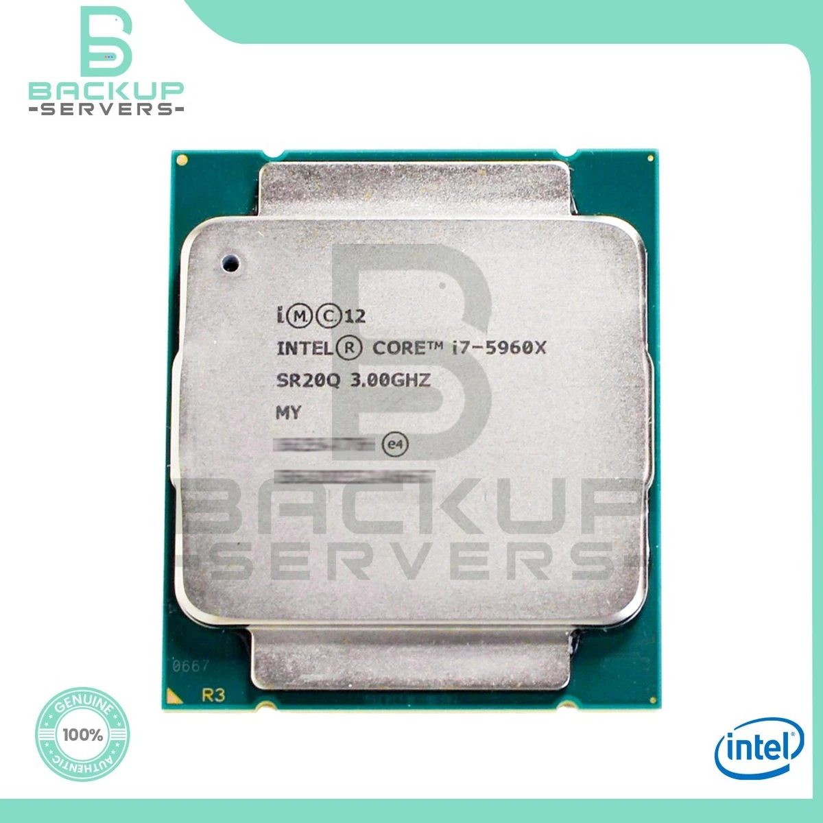 【BIOS OK】Core i7 5960X 5点【LGA2011-v3】 Intel i7-5960X - 3.00Ghz 0GT/s LGA2011-v3 20MB Intel Core i7-5960X