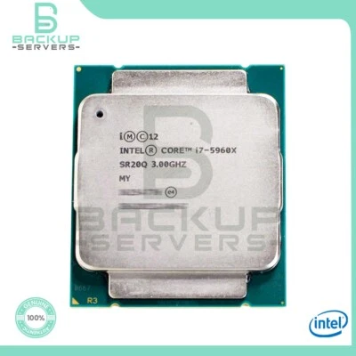 SR20Q Intel Core i7-5960X 08-Core 3.00GHz LGA2011 140W 20MB Extreme-E Processor - Image 1 of 3
