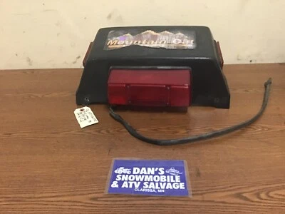 Extensión túnel luz trasera # 0616-022 Arctic Cat 1992 EXT 550 EFI moto de nieve Foto 1 de 4