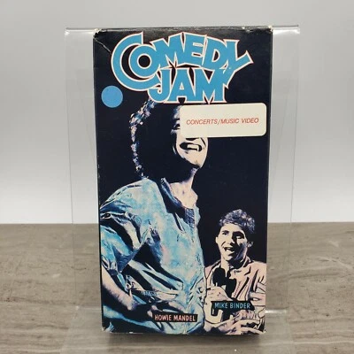 Comedy Jam VHS Video Rare OOP HTF Howie Mandel Paul Rodriguez Mike Binder 1986 - Image 1 of 4