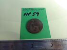 1917 Old British Half Penny Coin  Hp59  Combine Postage On All Coins