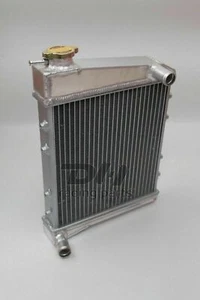 2Row Radiator For 1959-66 67 68 1991 Austin Rover Mini Cooper 850 1000 1100 1275 - Picture 1 of 12