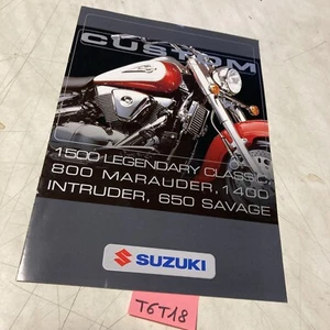 Suzuki VL1500 VZ800 VS1400 LS650 Catálogo Folleto Catálogo - Imagen 1 de 5